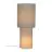 Nordlux Izara 60 Stehlampe Beige | Geeignet für 2x E27