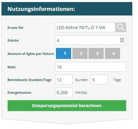 Nutzungsinformationen Nutzungsinformationen