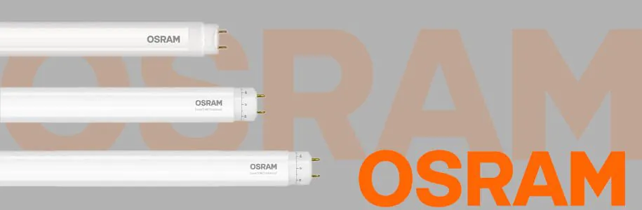 R&ouml;hren von Osram