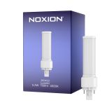 Noxion Lucent PLC LED (EM/Direct 230V) V2.0 5.2W 700lm 840 Blanc Froid | 2-Pins - Équivalent 13W