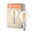 Ledvance Classic LED E14 Poire Filament Claire 2.5W 470lm - 827 Blanc Tr&egrave;s Chaud | Dimmable - &Eacute;quivalent 40W