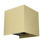 Eglo Applique Murale Valmontone Aluminium Dorée 1.5W 200lm - 830 Blanc Chaud | IP20